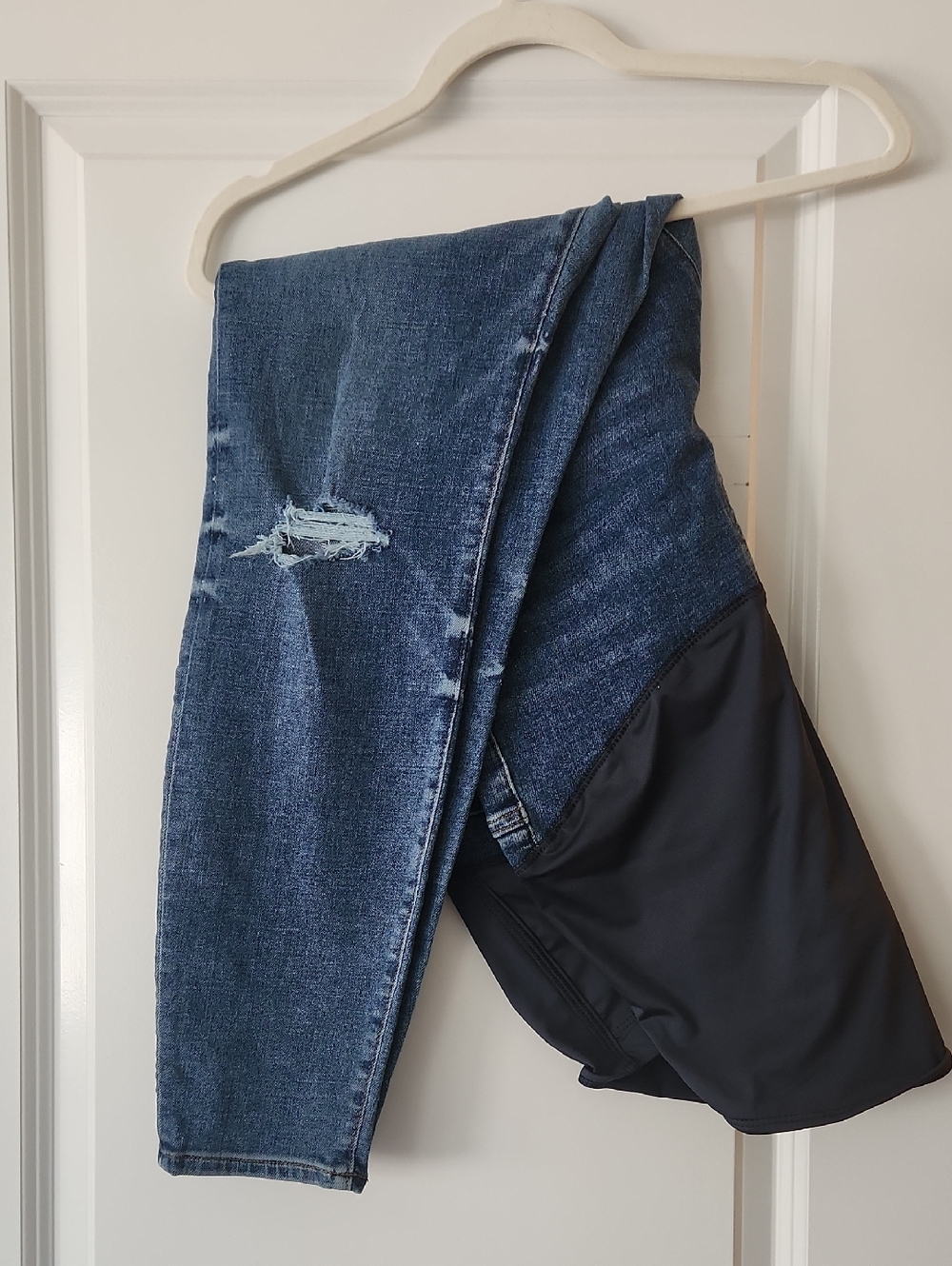 Straight Leg Maternity Jeans